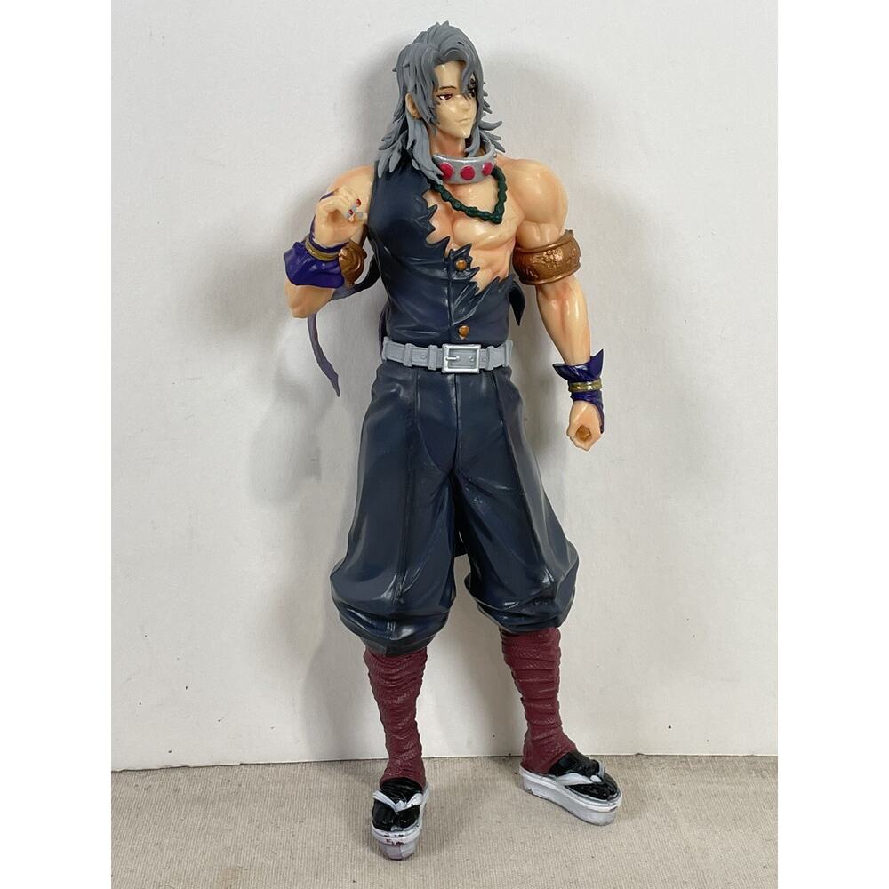 Anime Demon Slayer Uzui Tengen Action Figure Only PVC Toys Model Collection 30CM